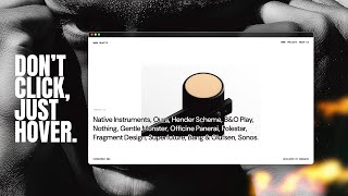 I Let the GSAP Hover Effect Do the Talking (And It Picked the Right Image)