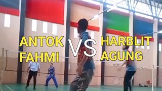 🔴INCREDIBLE GAME‼️HARBLIT/AGUNG MENANG MUDAH MELAWAN ANTOK/FAHMI DI BABAK PENENTUAN🏆