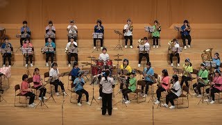 竹鼻中学校　第8回ポップスフェスタin羽島