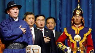 Battulga Khaltmaa inaugurated as new Mongolian president