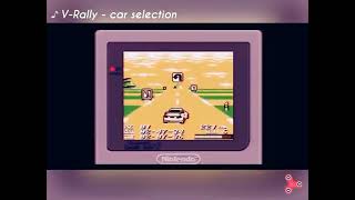 【全部俺ヴァイオリン】V-Rally(GB) Car Selection