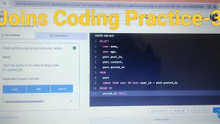 Joins Coding Practice-3 | NXTWAVE | SQL | CCBP |