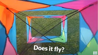 Cheap kites and wire antennas - Part 1