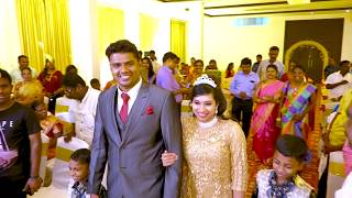 Rajwin \u0026 Hema Reception Highlights 1080p