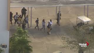 Students evacuated from Florida high school following shooting