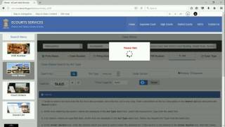 Act based search - District Court Services