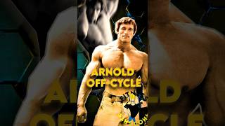 The Time When Arnold Schwarzenegger Went Off-Cycle -#gym #shorts