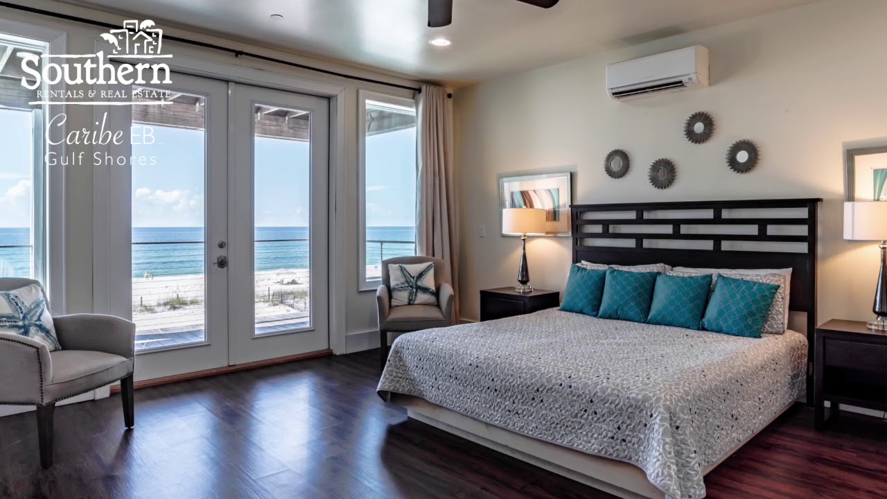 Caribe East B ~ Gulf Shores Luxury Vacation Home By Southern - YouTube