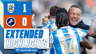 EXTENDED HIGHLIGHTS | Huddersfield Town 1-0 Millwall