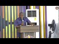 GIVING GOD HIS DUE BY APOSTLE DR. ISAAC OWUSU-BEMPAH || 16-06-24 ||