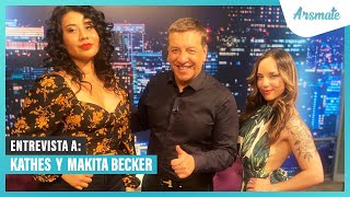 Entrevista a Kathes y Makita Becker en Late SLB de Julio Cesar Rodriguez