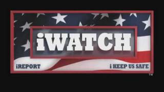 iWatch Anti-Terrorism Awareness Month PSA