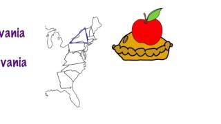 Need help learning the 13 colonies?
