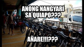 ANONG NANGYARI SA QUIAPO???!!!