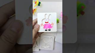 🐰🐰🐰DIY Waterscape elf #shorts #funny #art #diy #craft #creative #toys #cute #satisfying