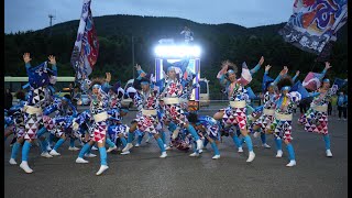 2023枝幸かに祭前夜祭　夢想漣えさし「海心命道」