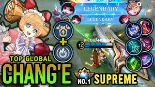 Supreme No.1 Change Build!! Top Global Change Best Build Sky Piercer - Mobile Legends