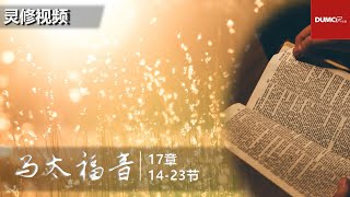 灵修视频：马太福音 17：14-23【治好被鬼附的孩子】