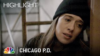 Burgess Gets Distracted While Chasing a Criminal - Chicago PD
