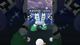 《Pokémon GO》我抓到色違雷吉奇卡斯 團體戰時刻 Regigigas Raid Hour レジギガス レイドアワー