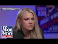 Erika Kirk reveals how she tells her kids what happened to Charlie