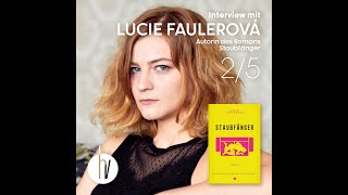 Staubfänger: Interview mit Autorin Lucie Faulerová 2/5