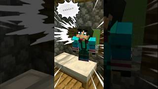If you touch it, you'll die. 触れたら死ぬ.Animated inserts.Minecraft anime