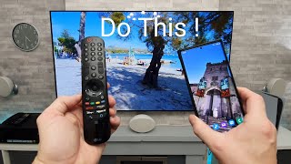 The LG Magic remote trick that NOBODY knows!