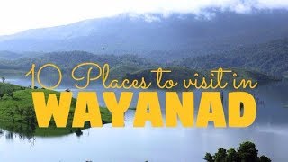 10 places to visit in Wayanad