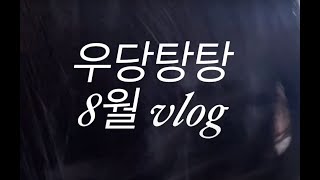 우리들의 우당탕탕 8월 브이로그