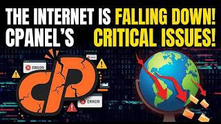 The Internet is Falling Down: cPanel's 9.8 Critical Vulnerability Explained