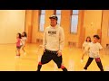 freem キッズダンス　kids入門satoshi