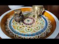 Learn How To Make Wooden Tray With Lippan And Resin Art | MDF Board Tray With Madhubani Art