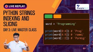 Master Python Strings: Slicing, Indexing & Escape Sequences Explained #python #pythonforbeginners