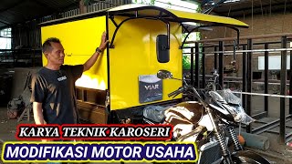 VIAR RODA TIGA MODIFIKASI, modifikasi motor roda tiga