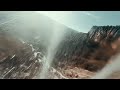 cascate di lequarci ulassai cinematic fpv