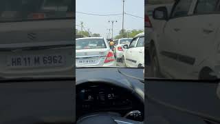 #Rohtaktraffic |Traffic jam is becoming a major issue mostly in all cities.