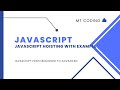 JavaScript Hoisting Scope with example
