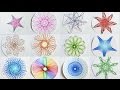 Spirograph designs Compilation
