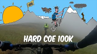 62 Miles. 13,000 Feet. The Hard Coe Metric 100 MTB Race