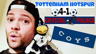 Tottenham Hotspur 4 vs Crystal Palace 1 (match reaction)