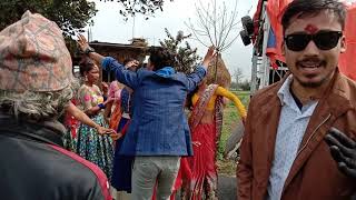 Tharu Wedding Dance At Chitwan (Ek Kan 2 Kan )2020