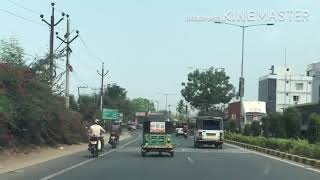 Vijayawada Kanakadurgamma Varadhi to Benz Circle time lapse video