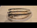 Marinated Mackerels - 2024 (The Preparation) #mackerelfish