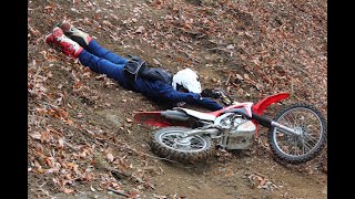 ミニバイぱにっく 120min いなべMSL CRF125F 1/2