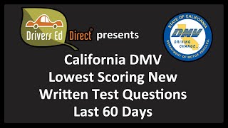 Top 20 DMV Questions Stumping Students – Can You Pass the Test? Hardest Permit Test Last 60 Days 🖤