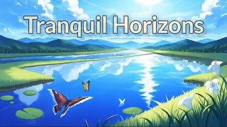 Tranquil Horizons 🌅 [lofi / chill beats to relax \u0026 study]