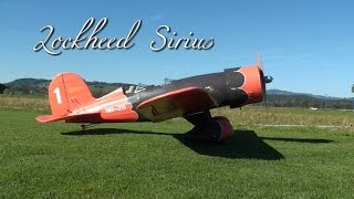 Lockheed Sirius Charles Lindbergh