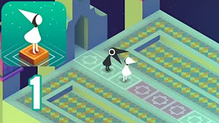 Monument Valley - Part 1 - Gameplay Walkthrough - Chapter 1-5 (Android, iOS)