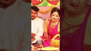 গায়ে হলুদে খাবার নিয়ে টানা টানী @AmirGazipuri#foryou #short #video